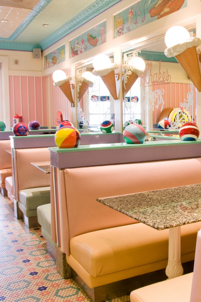 Beaches & Cream Table Service Restaurant; Photo by Disney