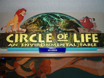 Circle of Life an Environmental Fable