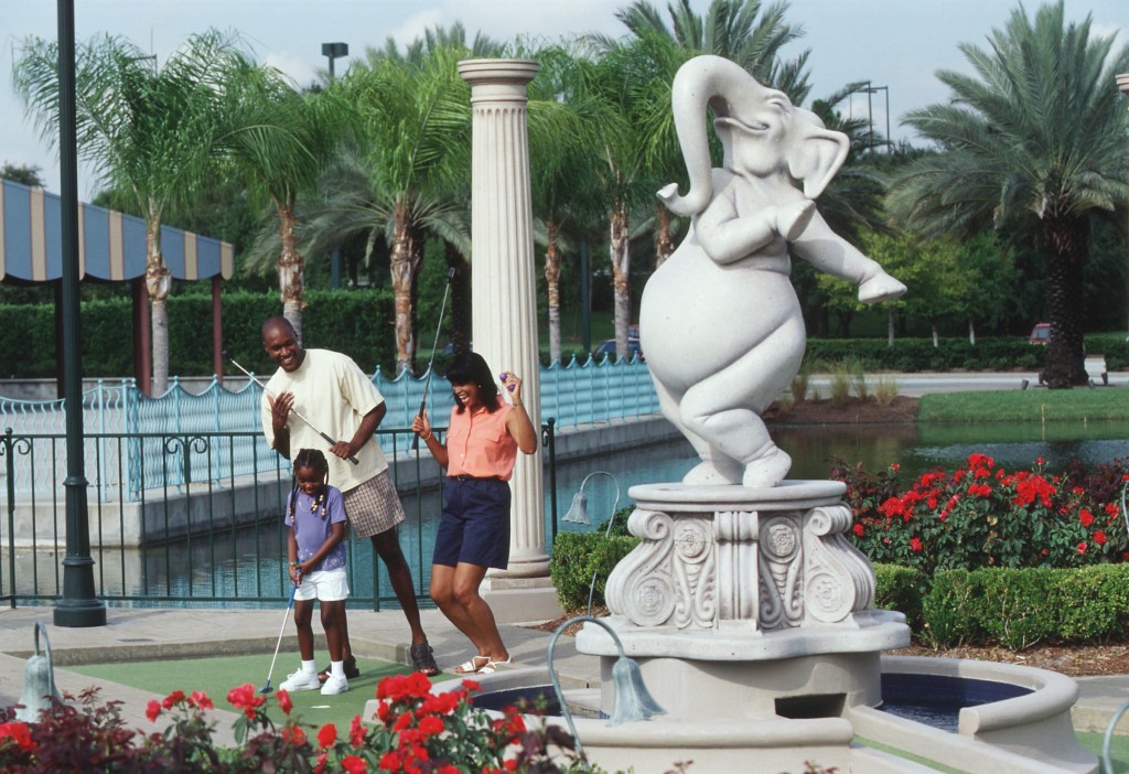 Fantasia Gardens - Photo by Disney