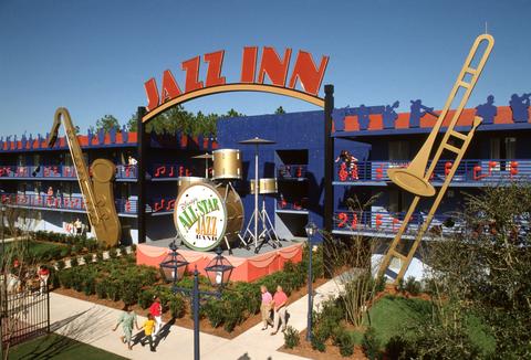 Jazz Inn Photo by Disney