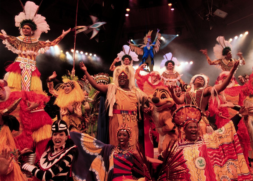 Festival of the Lion King - Photo by Disney