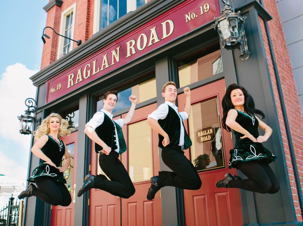 Raglan Road Irish Dancers - Photo by Disney 