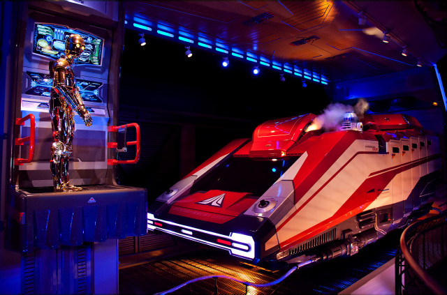 Star Tours Photo by Disney Parks