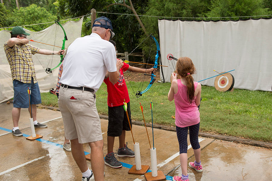 Archery Lessons - Photo by Disney Parks