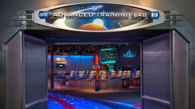Mission: SPACE Advanced Training Lab - Photo by Disney