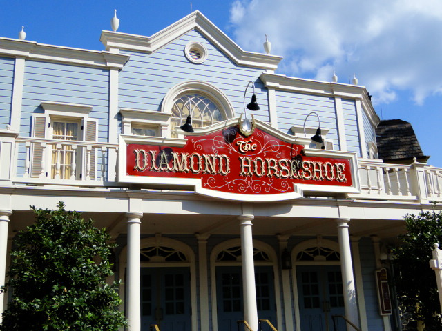 The Diamond Horseshoe