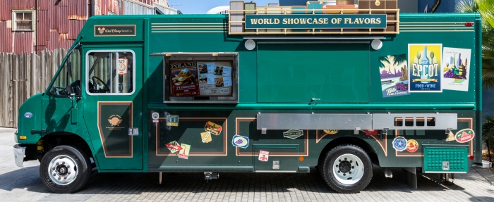 World Showcase of Flavors Food Truck