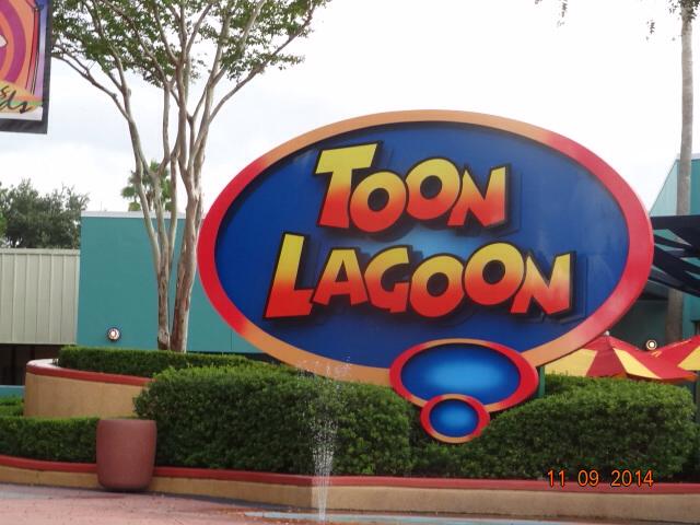Universal Toon Lagoon - Photo by Dawn Puerto