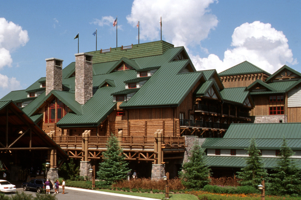 DisneyÕs Wilderness Lodge