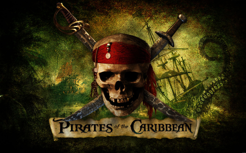 Pirates of the  Caribbean Logo