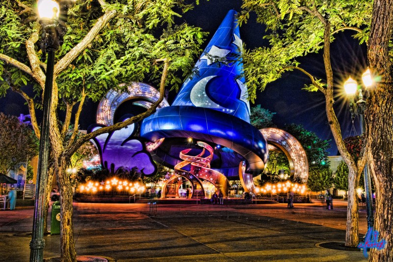 Sorcerer Hat Hollywood Studios - photo by Murtagh Photography
