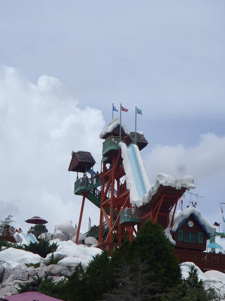 blizzard Beach-Picture by Lisa McBride