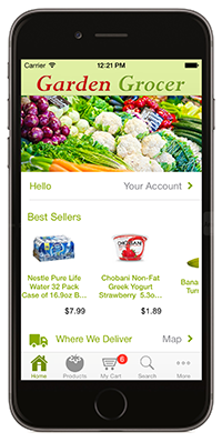 Garden Grocer phone App