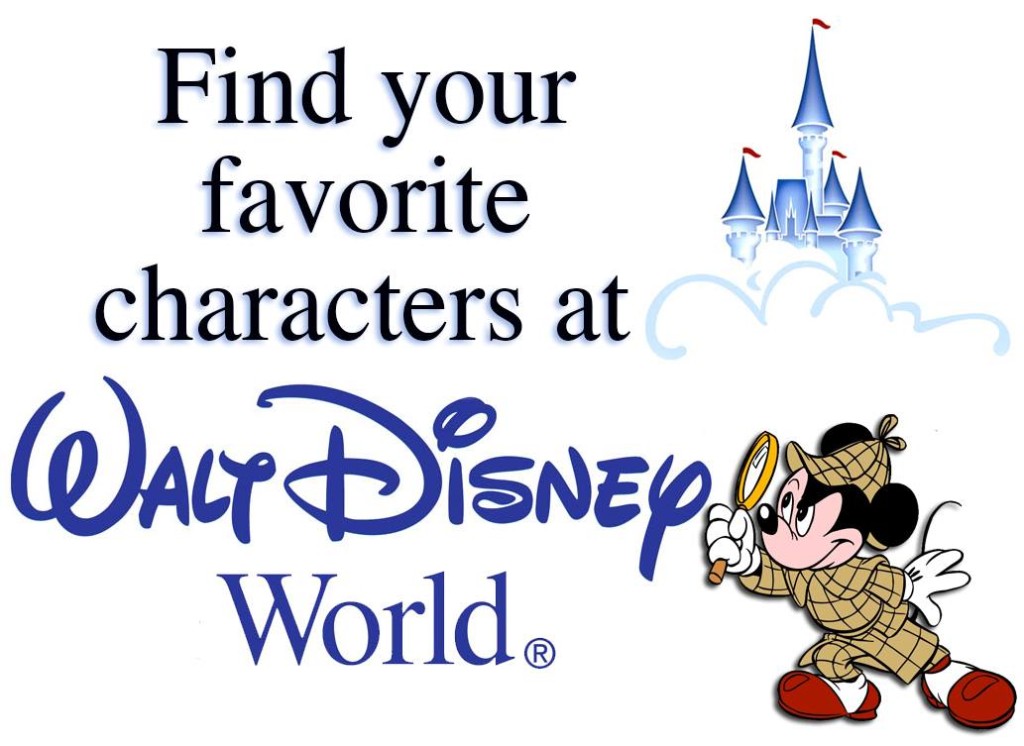 Character Find WDW
