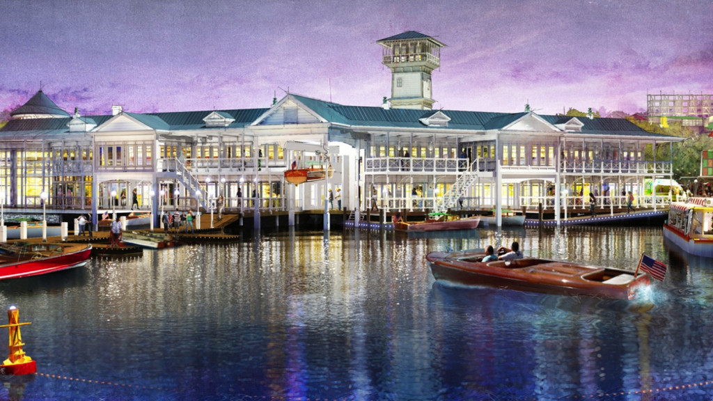 STK Disney Unveils Vision for Disney Springs – The Landing