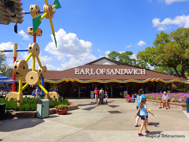 DD - Earl of Sandwich