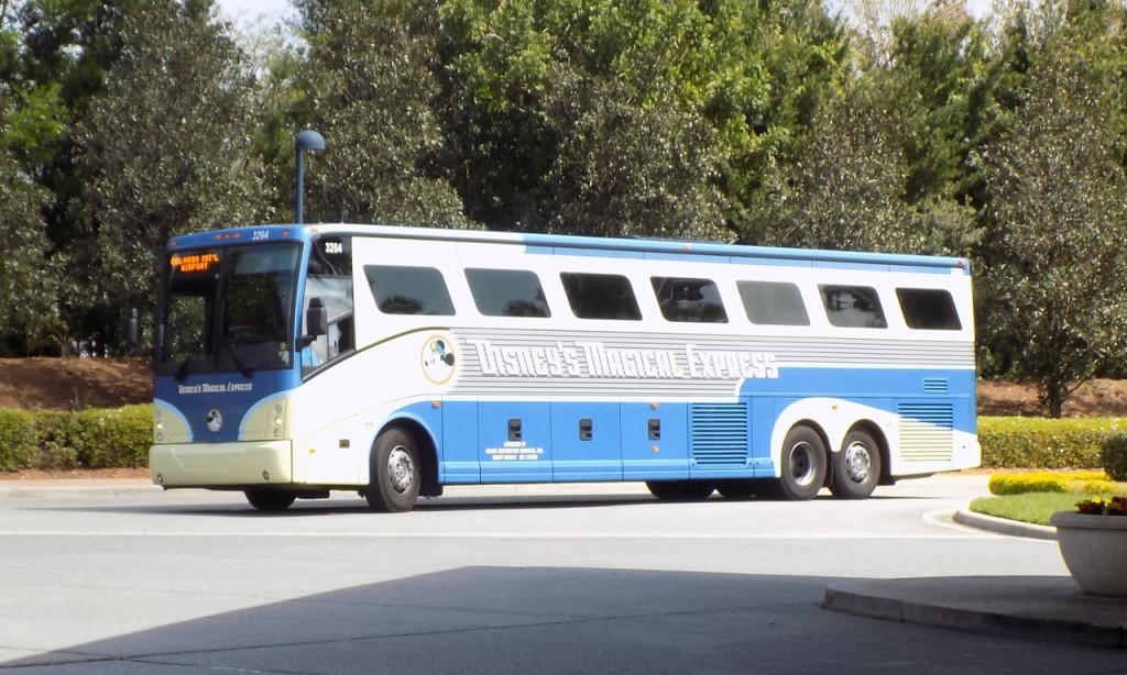 Disney's Magical Express Bus