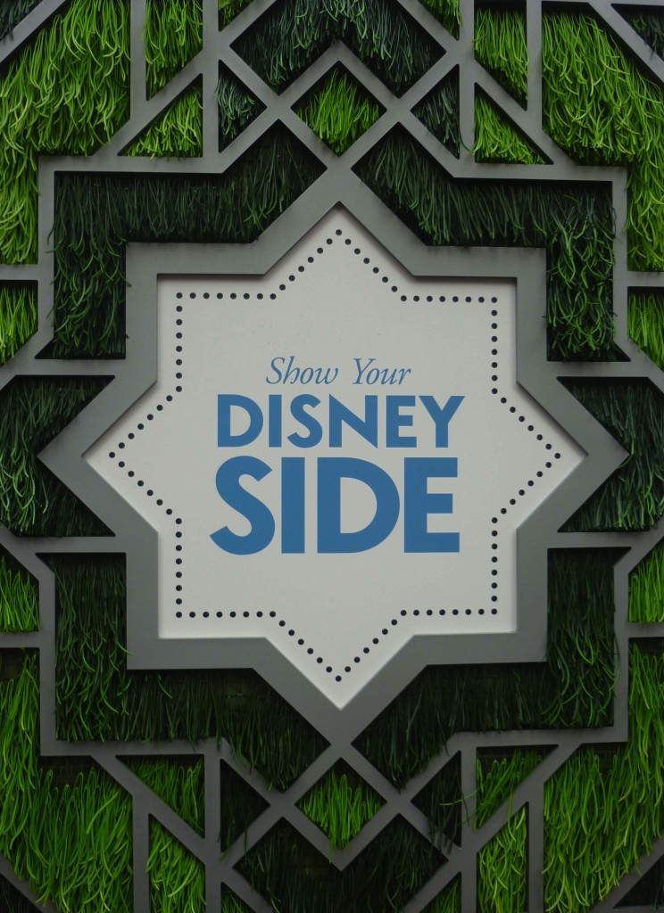 DisneySide sign