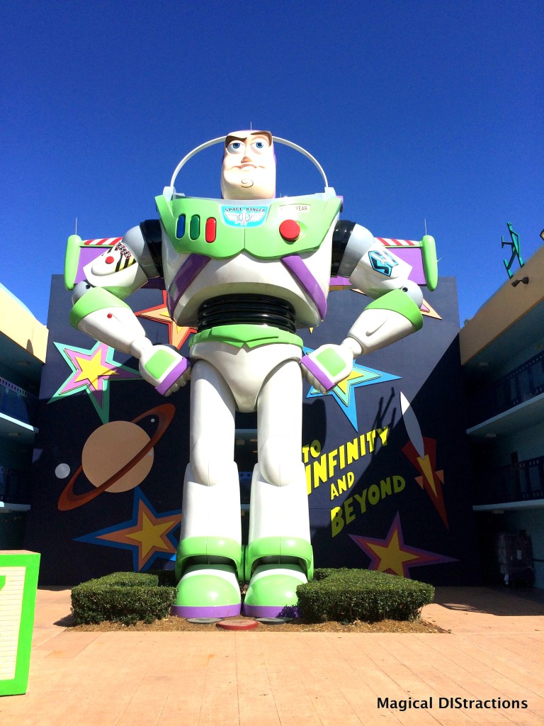 Toy Story Section - Buzz 2 All Star Movies