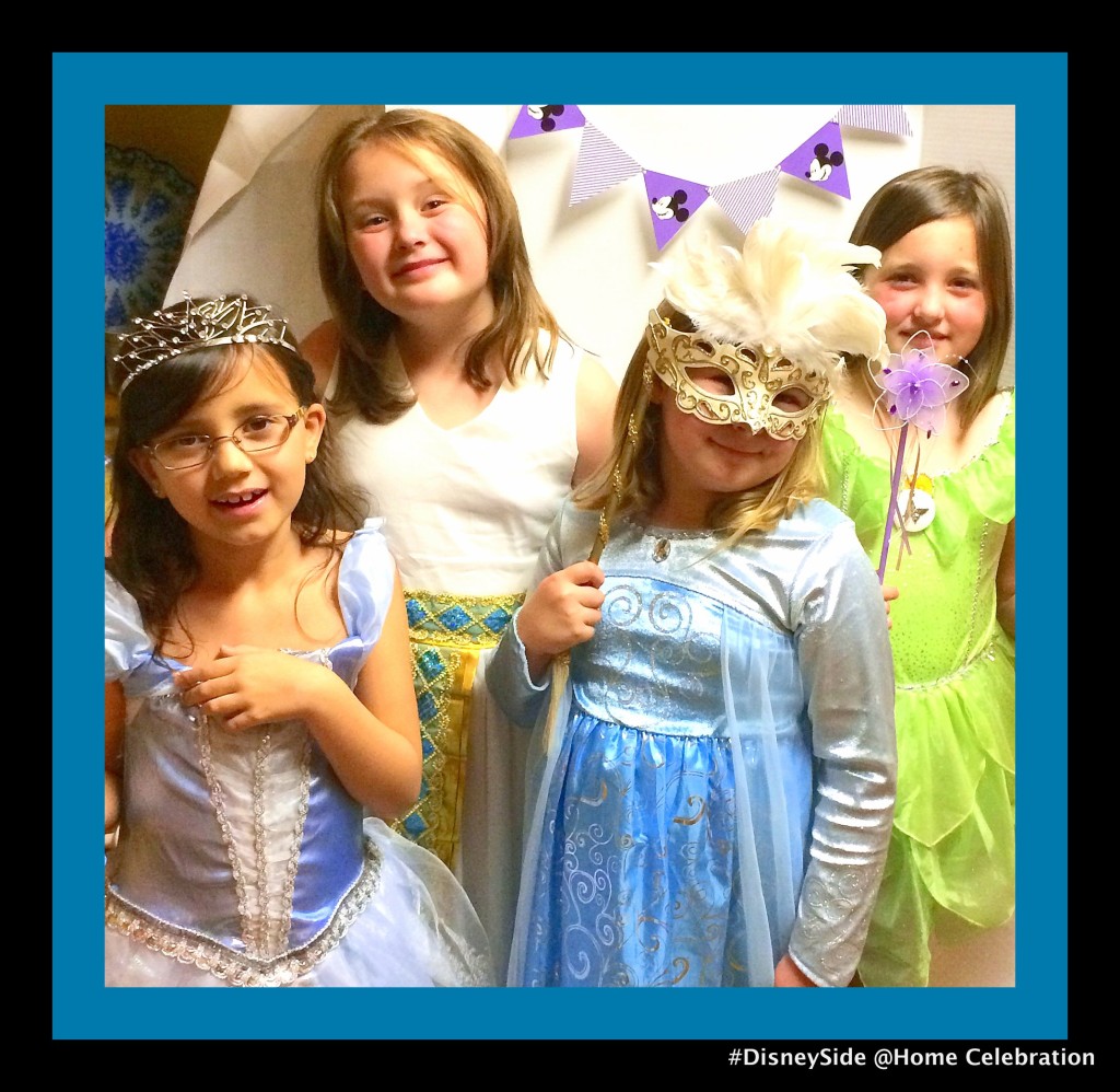 Cinderella, Megara, Elsa & Tinkerbell