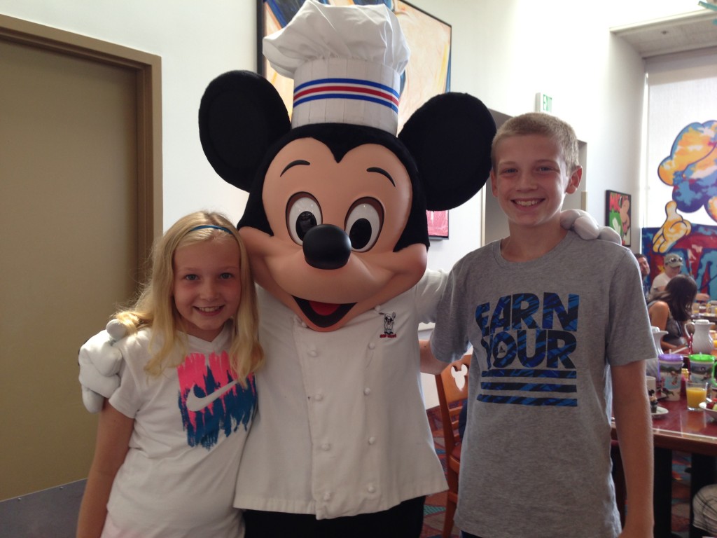 Chef Mickeys in the Contemporary Resort