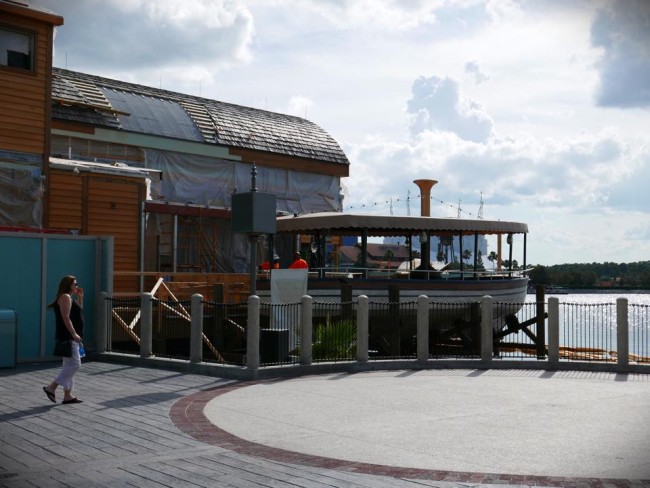 Guests will be able to dine in a small boat "hanging" off the side of the main restaurant.  Photo by Rachel Horsley