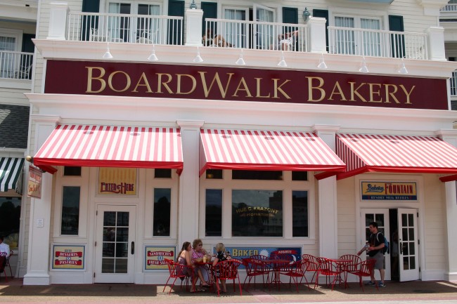 BoardWalk Bakery at Disney's BoardWalk Inn and Villas