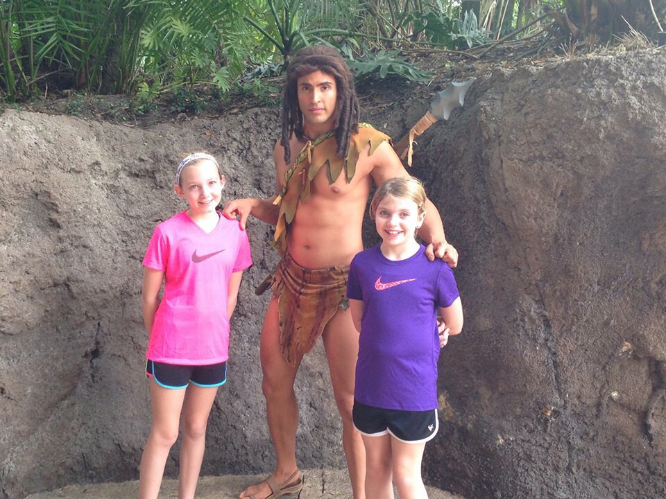 Tarzan Meet and Greet