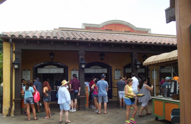 La Cantina Restaurant in the Mexico Pavilion at Epcot-Picture by Lisa McBride