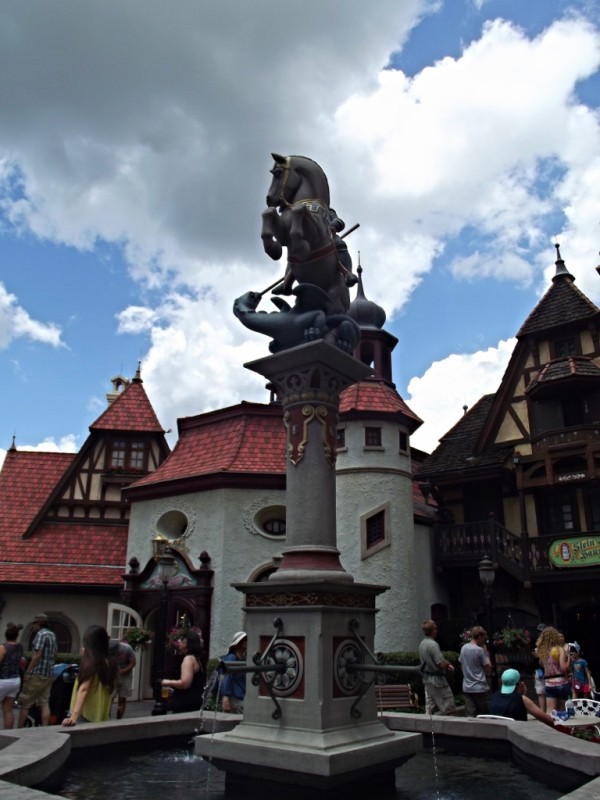 Germany Pavilion in Epcot-Picture by Lisa McBride