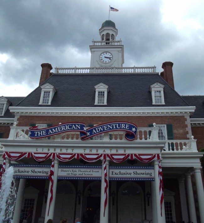 American Adventure Pavilion at Epcot-Picture by Lisa McBride