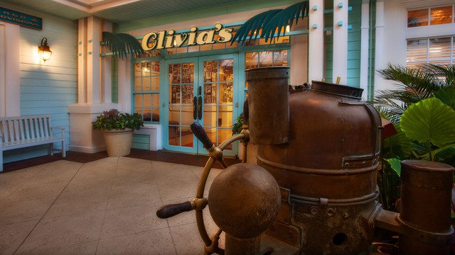 Olivia's Cafe-Picture by Disney