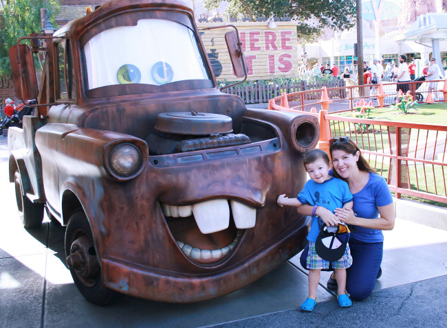 Radiator Springs Racers - Why a Trip to Cars Land is a Must!