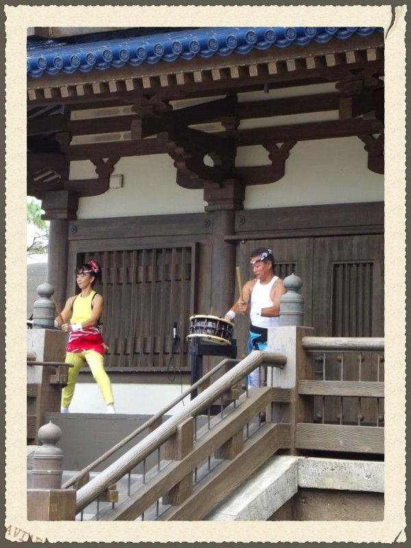 Matsuriza Drummers in Japan-Picture by Lisa McBride