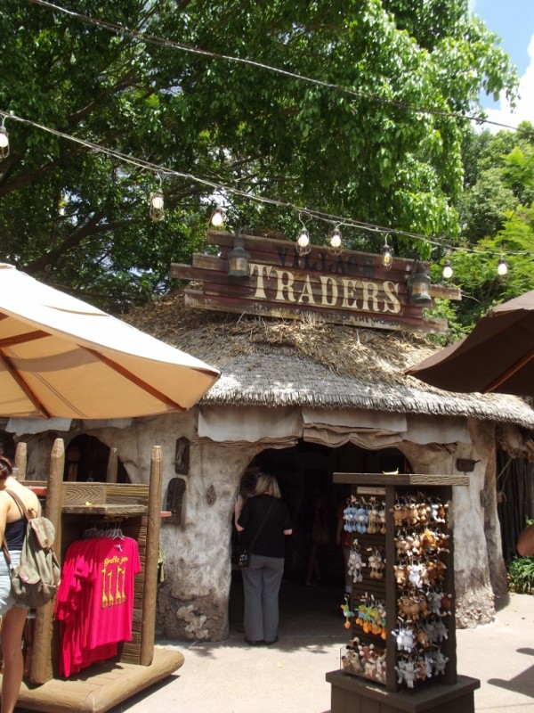 Village Traders at the Outpost-Picture by Lisa McBride