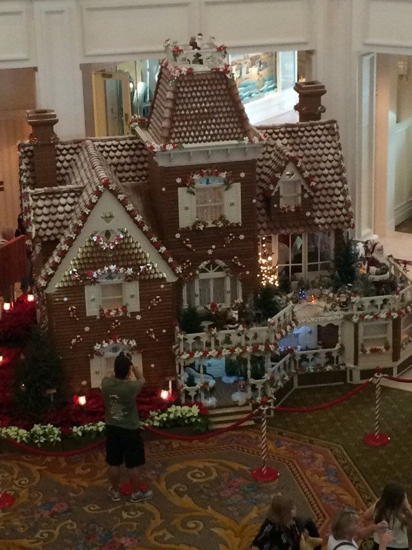 Grand Floridian Resort & Spa gingerbread house