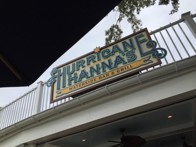 Hurricane Hanna's Waterside Bar & Grill
