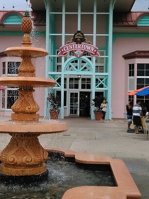 Old Port Royale at Disney's Caribbean Beach Resort-Picture by Lisa McBride