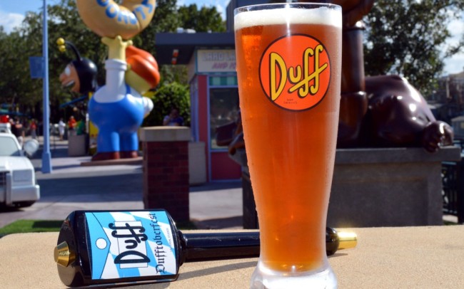 Dufftoberfest Brew-Photo Credit The official blog of Universal Orlando Resort