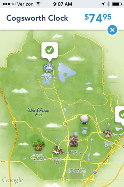 Shop Disney App