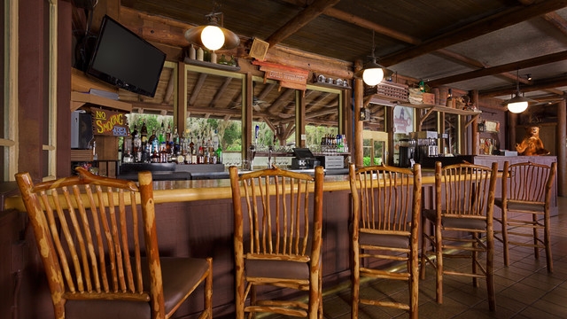 Crockett's Tavern - Image by Disney