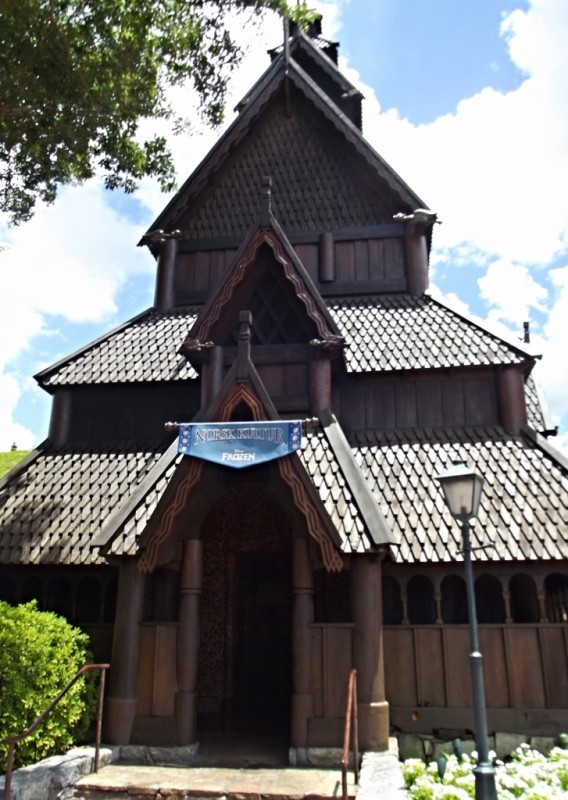 Stave Church in Norway-Picture by Lisa McBride