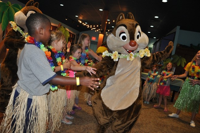 Children's Activity Center at Disney's Polynesian Village Courtesy of Disney