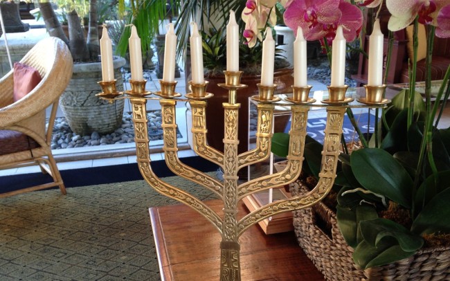 Hanukkah-Picture Credit The official blog of Universal Orlando Resort