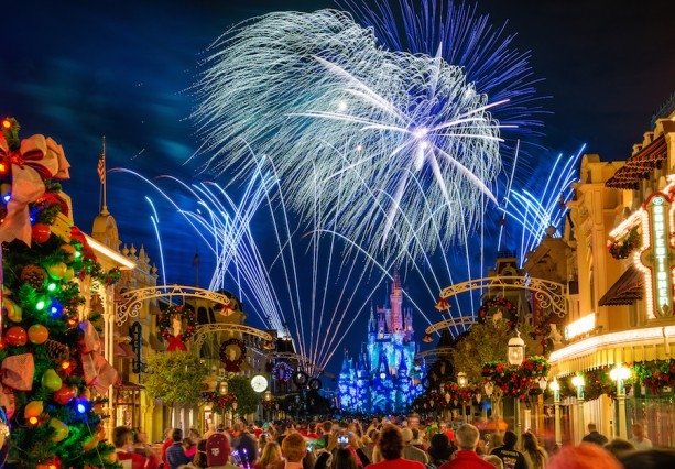 Mickey's Very Merry Christmas Party Live Stream -Photo Credit Disney