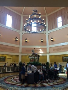 Saratoga Springs Lobby