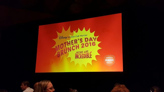 A Logo of the DVC Mother's Day Brunch 2016