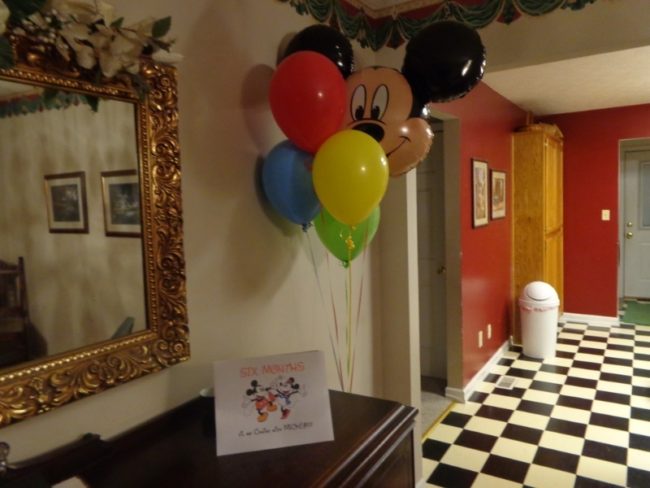 Mickey Balloons Photo Credit Connie Sink