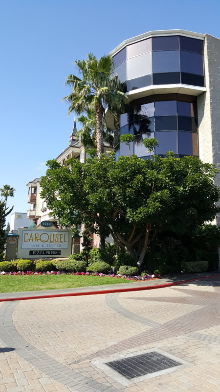 Disneyland Good Neighbor hotel - Carousel Inn & Suites (Photo by Renee Virata)