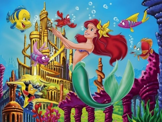 Under the Sea- Photo Credit Disney